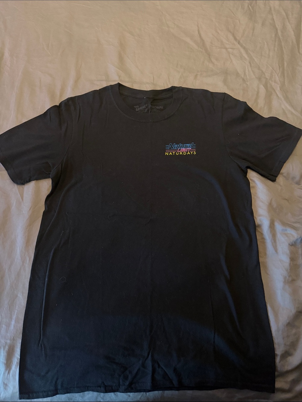 Naturdays Neon Logo Tshirt
